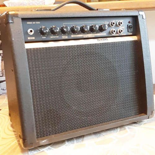 1500 yamaha amp amps - ar-1500,