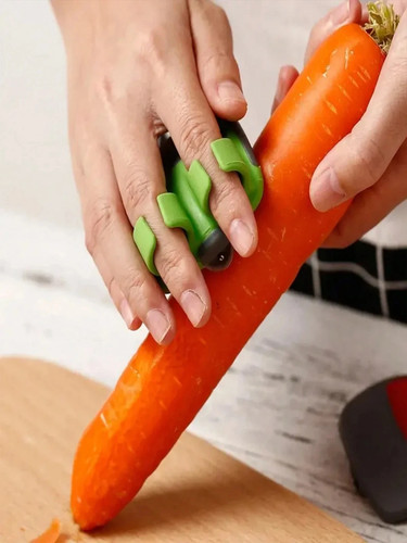 Peel potato carrot - it,