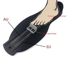 Shoe Size Measuring Devices