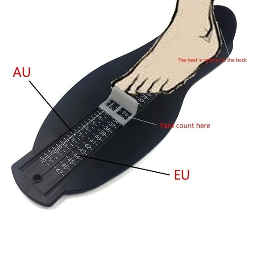 Shoe size measuring - shoe,