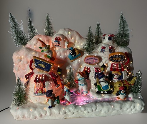 Fiber optic 2003 - fiber, snowman