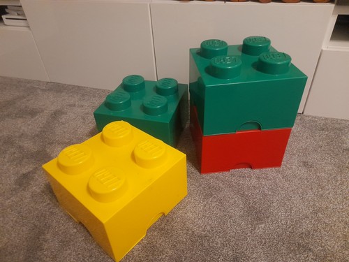 Job lot lego stackable - job, x