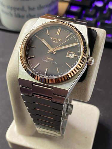 Tissot prx 40mm - tissot,