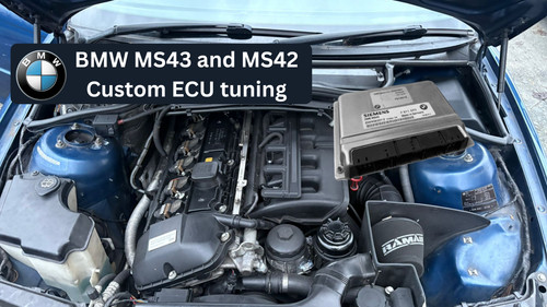 Bmw ms43 ms42 - ms43, tuning