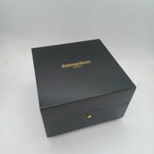 Audemars Piguet Green Effect Used Watch Box Case Pouch Roll  Cushion