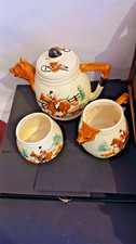 Vintage Fox & Hounds Tea Set