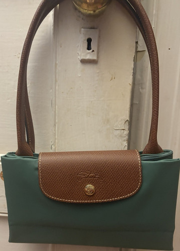 Longchamp green shoulder - green,