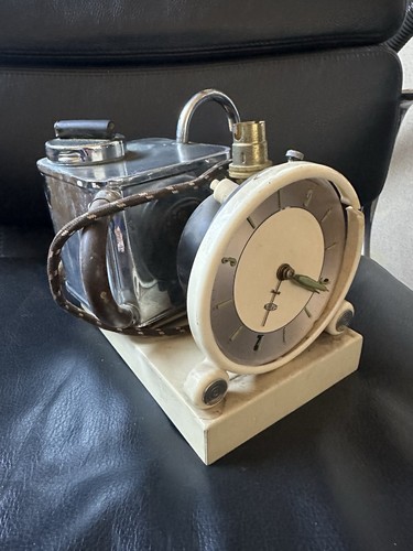 Rare vintage metamec clock - vintage,
