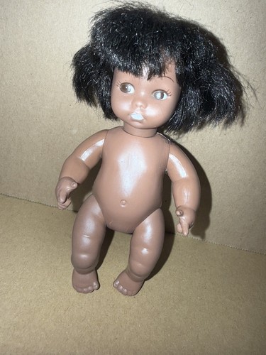 Amanda jane black baby doll - jane,