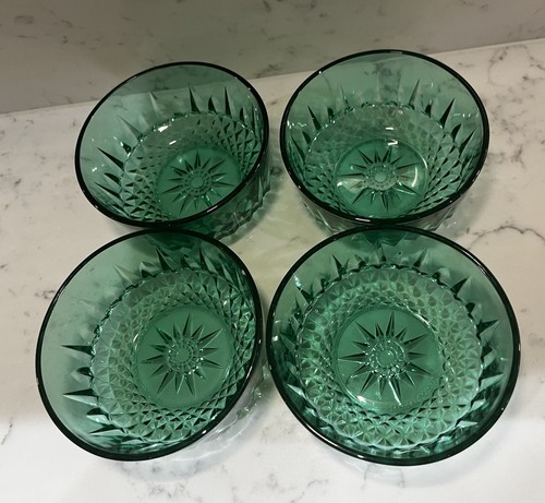 Vintage arcoroc sierra pressed - sierra,