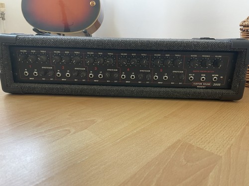 Custom sound 2005 mosfet pre - mosfet,