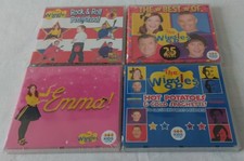 THE WIGGLES - FOUR CD BUNDLE -