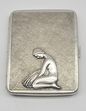 Art Deco sterling Cigarette