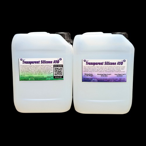 Transparent silicone moulding - silicone,