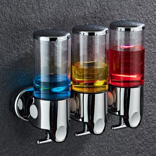 500ml clear wall - 500ml, mounted