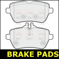 Brake Pads Rear FOR MERCEDES