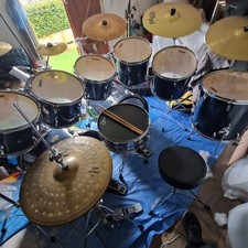 9pc Pearl Export Double Bass