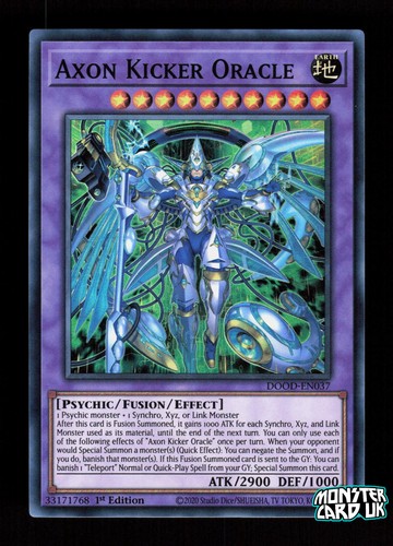 Axon kicker oracle - yu-gi-oh,