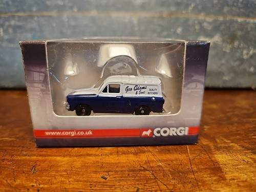 Corgi dg207008 ford anglia van - dg207008,