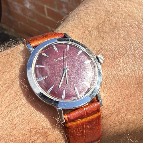 Vintage bulova swiss men - vintage, men’s