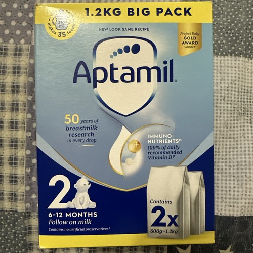 Aptamil follow baby milk - 2,