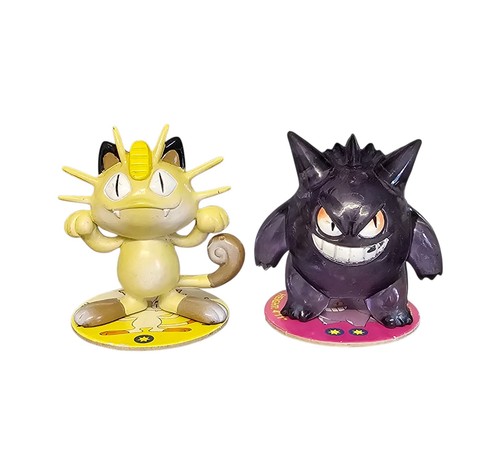Vintage pokemon battle figures - vintage,
