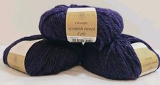 Vtg Rowan Scottish Tweed 4 Ply