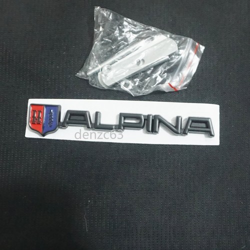 Matte black alpina - matte,