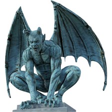  Gargoyle Statue Garden Decor Decoration Adorn Crafts Gothic Figurine Ornament 
