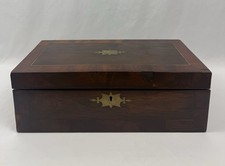 Antique Mahogany Inlaid