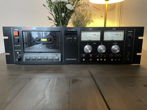 Tascam 112 rack mounted tape - 112,
