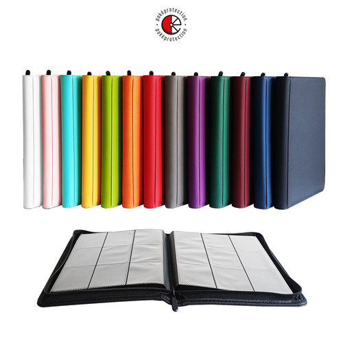 Trading card binder - trading,