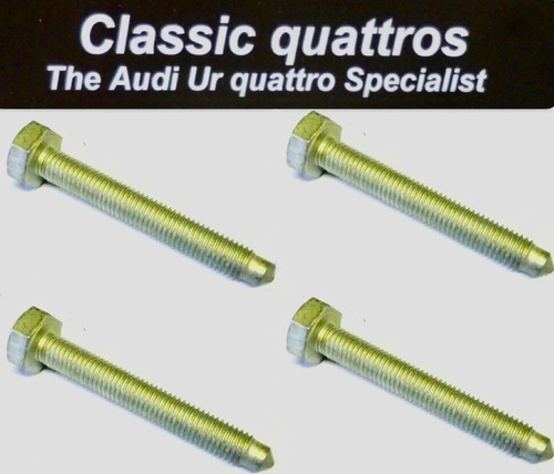 Subframe mount bolts - x,