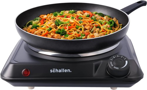 Portable electric hot - portable, plate