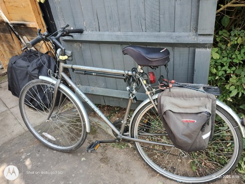 Town and country bicycle - and,