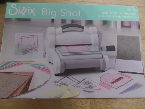 Sizzix big shot - sizzix, machine