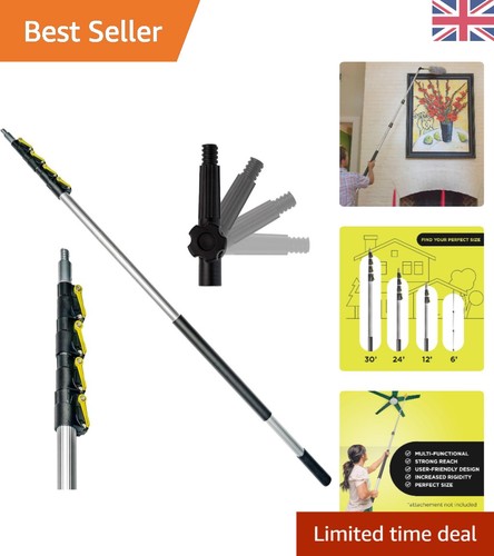 Telescopic cleaning pole - ft,