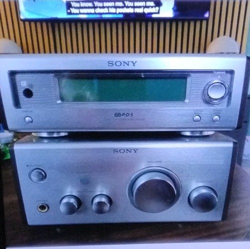 Sony sp55 stereo tuner - st-sp55,