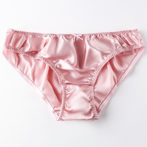 Pink 100 silk - silk, underwear