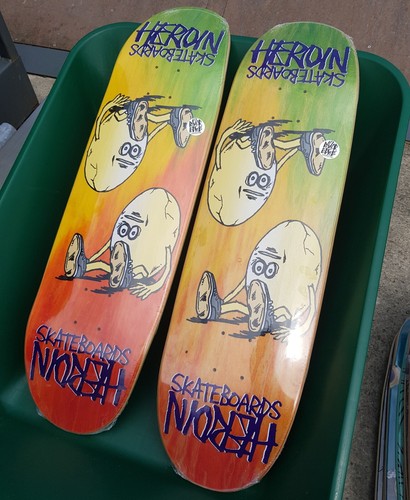 Heroin skateboards - skateboards,