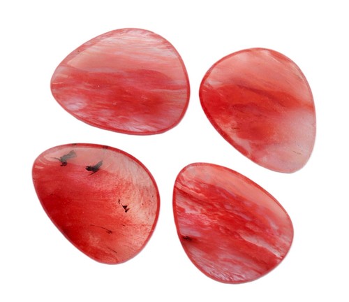 Cherry quartz palm - quartz, worry