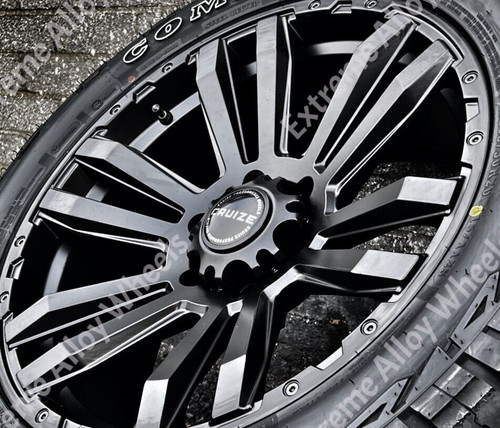 Black stryker alloy - stryker, wheels