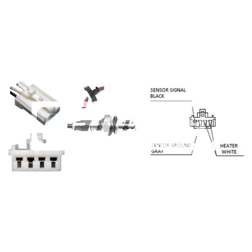 Lambda sensor for mitsubishi - lambda,