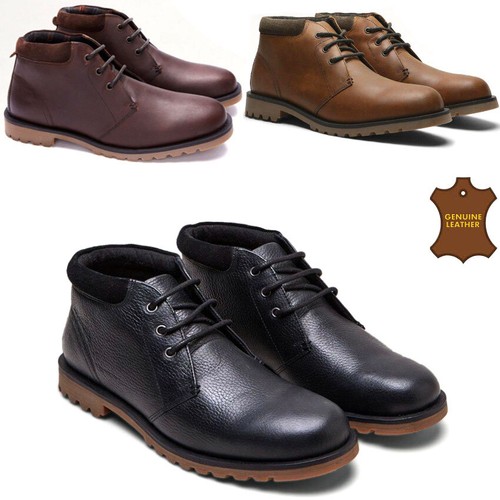 Mens leather boots hiking - leather,