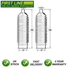 Steering Rack Boot Set Front