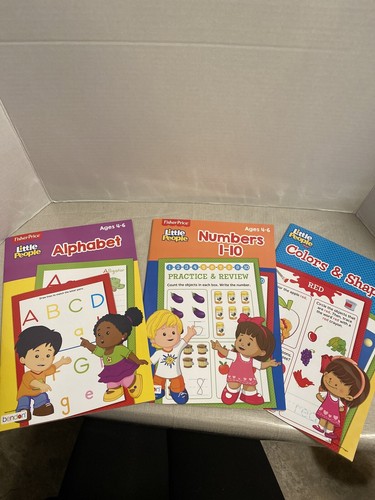 Fisher price kids workbooks - kids,