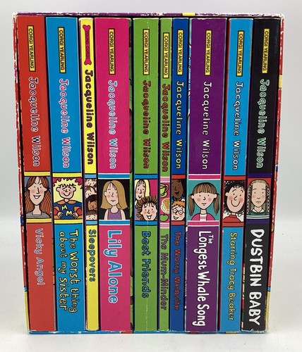 Jacqueline wilson book box - jacqueline,