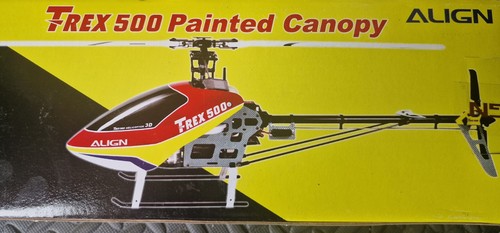 Align rex 500 canopy - align, t-rex