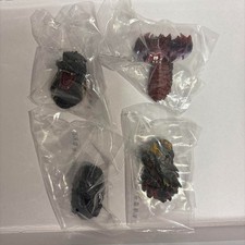 2025 Ichibansho Godzilla Monster Magnet Head Figure Set of 4 types Kaiju Ranbu