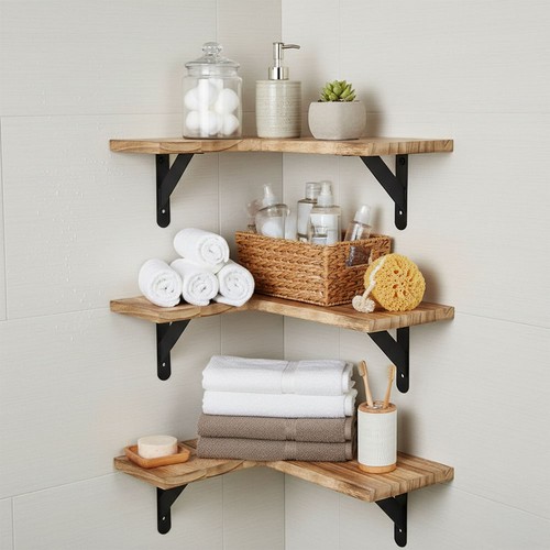 Corner shelf set 3pcs - corner,